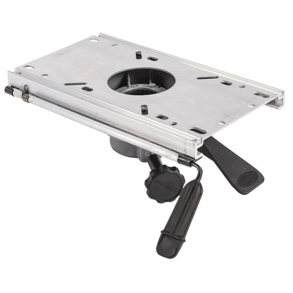 Wise Fore  AFT Seat Slide Pedestal Mount - Fits 2-7/8" Post [8WD374] - BuoyMart.com  Seating Wise Seats