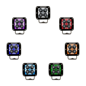 RIGID Industries Radiance + Pod - RGBW - Pair [202053] - BuoyMart.com  Pods & Cubes RIGID Industries