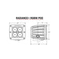 RIGID Industries Radiance + Pod - RGBW - Pair [202053] - BuoyMart.com  Pods & Cubes RIGID Industries