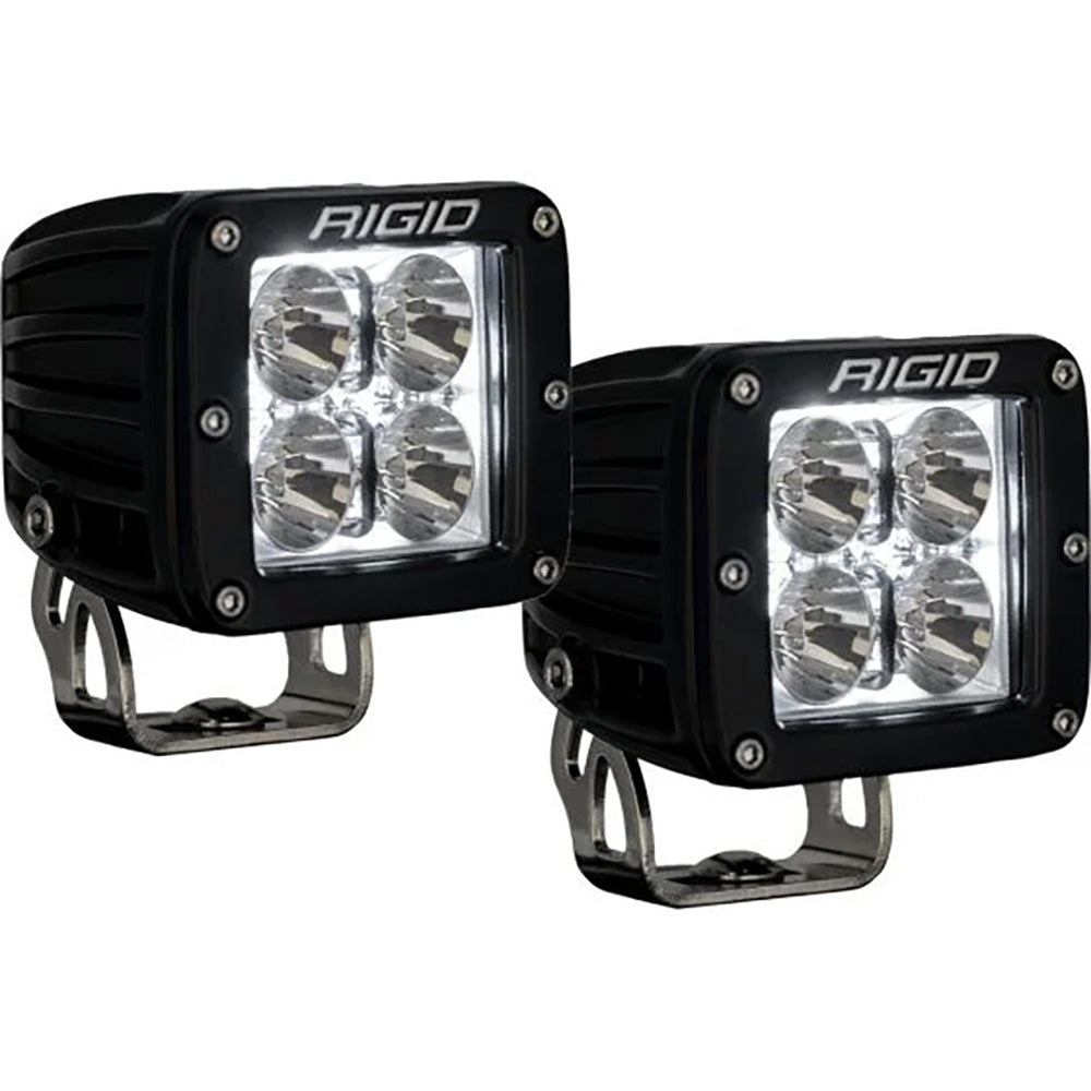 RIGID Industries Radiance + Pod - RGBW - Pair [202053] - BuoyMart.com  Pods & Cubes RIGID Industries