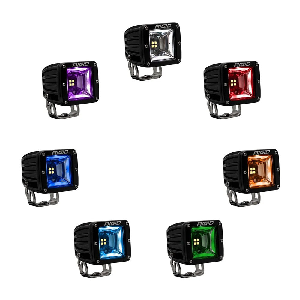 RIGID Industries Radiance Scene - RGBW - Surface Mount - Pair [682053] - BuoyMart.com  Pods & Cubes RIGID Industries