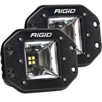 RIGID Industries Radiance Scene - RGBW - Flush Mount - Pair [682153] - BuoyMart.com  Pods & Cubes RIGID Industries