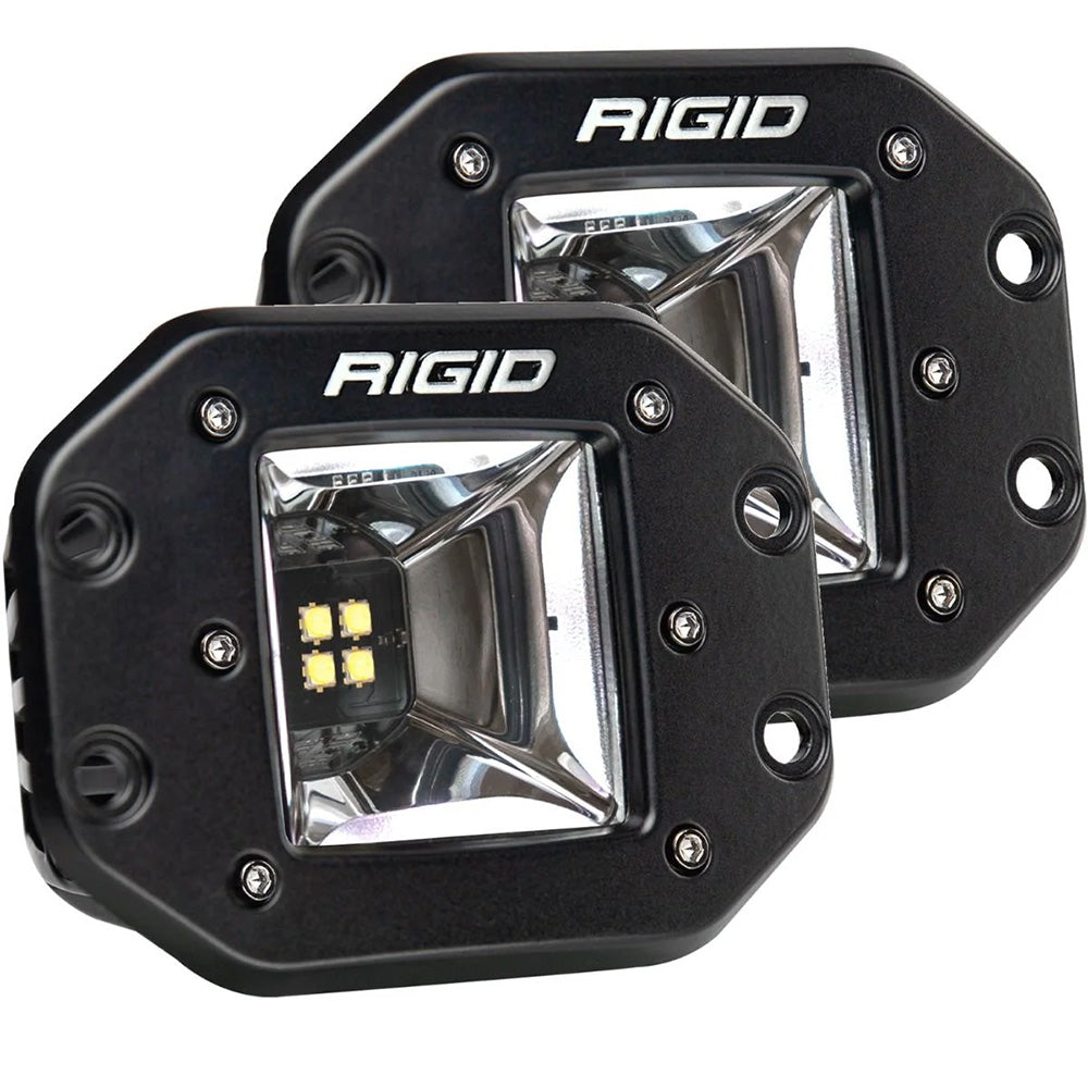 RIGID Industries Radiance Scene - RGBW - Flush Mount - Pair [682153] - BuoyMart.com  Pods & Cubes RIGID Industries
