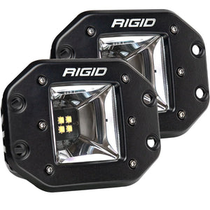 RIGID Industries Radiance Scene - RGBW - Flush Mount - Pair [682153] - BuoyMart.com  Pods & Cubes RIGID Industries