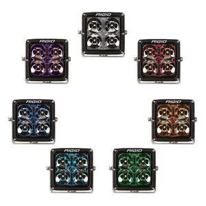 RIGID Industries XL Radiance + Light Pod - RGBW - Pair [322053] - BuoyMart.com  Pods & Cubes RIGID Industries