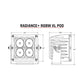 RIGID Industries XL Radiance + Light Pod - RGBW - Pair [322053] - BuoyMart.com  Pods & Cubes RIGID Industries
