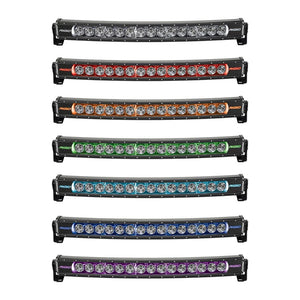 RIGID Industries Radiance + Curved 50" Light Bar - RGBW [350053] - BuoyMart.com  Light Bars RIGID Industries