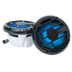 Roswell R Series 6.5 Marine Speakers - Anthracite Grille - 60W RMS  120W Peak Power [C920-1902] - BuoyMart.com  Speakers Roswell Marine