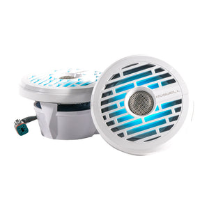 Roswell R1 6.5 Marine Speakers - White - 80W RMS  160W Peak Power [C920-1600] - BuoyMart.com  Speakers Roswell Marine