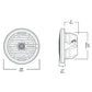 Roswell R1 6.5 Marine Speakers - Black - 80W RMS  160W Peak Power [C920-1601] - BuoyMart.com  Speakers Roswell Marine