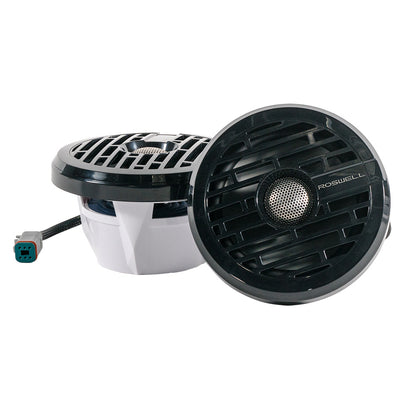 Roswell R1 6.5 Marine Speakers - Black - 80W RMS  160W Peak Power [C920-1601] - BuoyMart.com  Speakers Roswell Marine