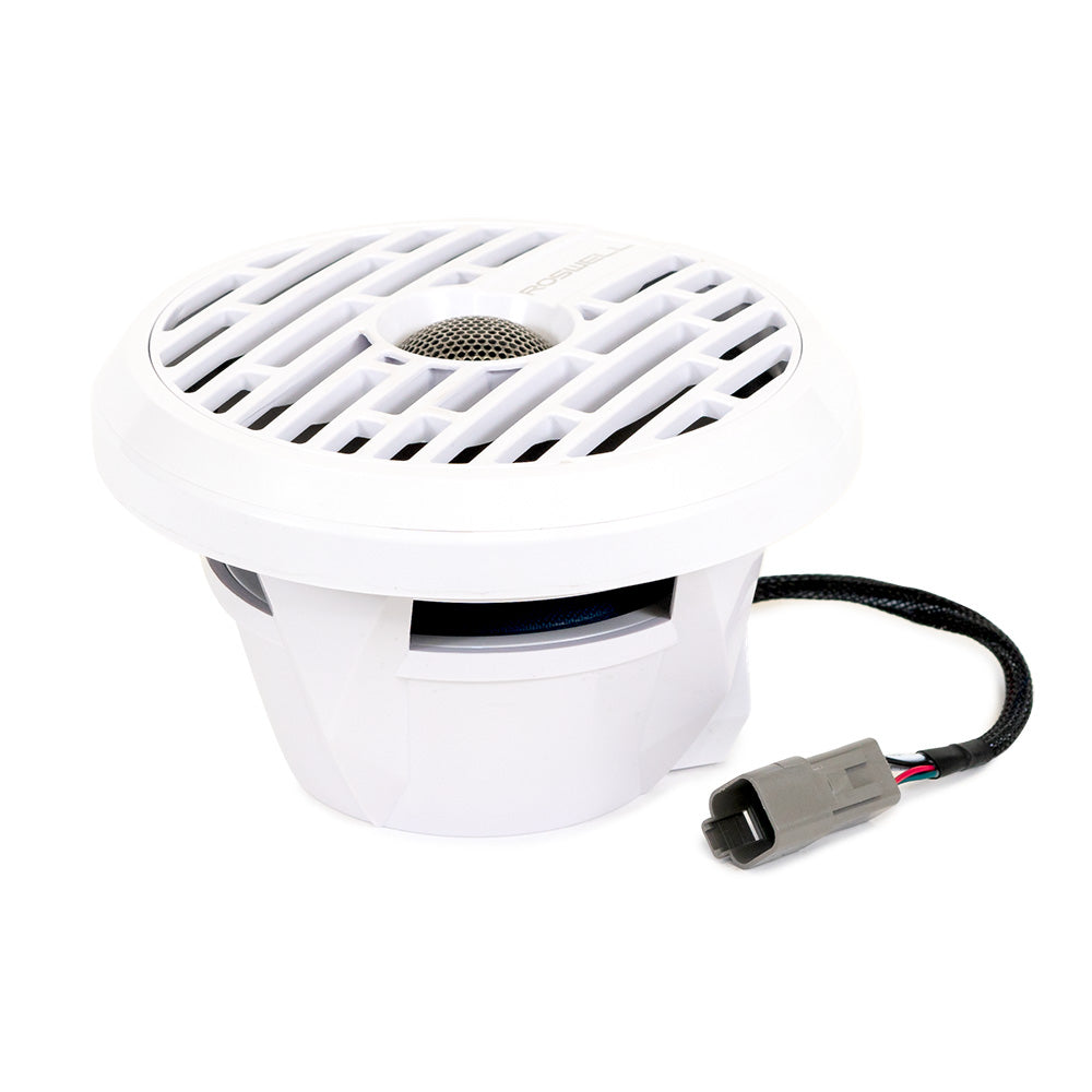 Roswell R1 7.7 Marine Speakers - White - 90W RMS  180W Peak Power [C920-21140] - BuoyMart.com  Speakers Roswell Marine