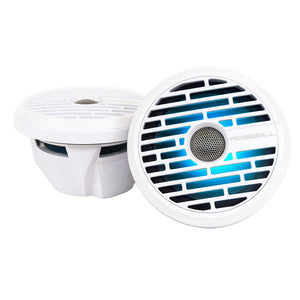 Roswell R1 7.7 Marine Speakers - White - 90W RMS  180W Peak Power [C920-21140] - BuoyMart.com  Speakers Roswell Marine