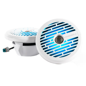 Roswell R1 8 Marine Speakers - White - 100W RMS  200W Peak Power [C920-1610] - BuoyMart.com  Speakers Roswell Marine
