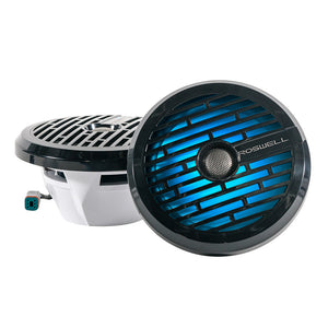 Roswell R1 8 Marine Speakers - Black - 100W RMS  200W Peak Power [C920-1611] - BuoyMart.com  Speakers Roswell Marine