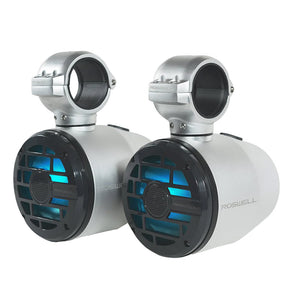 Roswell R 6.5 Tower Speakers - Anthracite Grille - 60W RMS  120W Peak Power [C920-1702] - BuoyMart.com  Speakers - Tower/Soundbars Roswell Marine