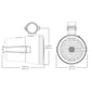 Roswell R1 8 Tower Speakers - White - 100W RMS  200W Peak Power [C920-1710] - BuoyMart.com  Speakers - Tower/Soundbars Roswell Marine