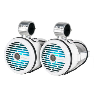 Roswell R1 8 Tower Speakers - White - 100W RMS  200W Peak Power [C920-1710] - BuoyMart.com  Speakers - Tower/Soundbars Roswell Marine