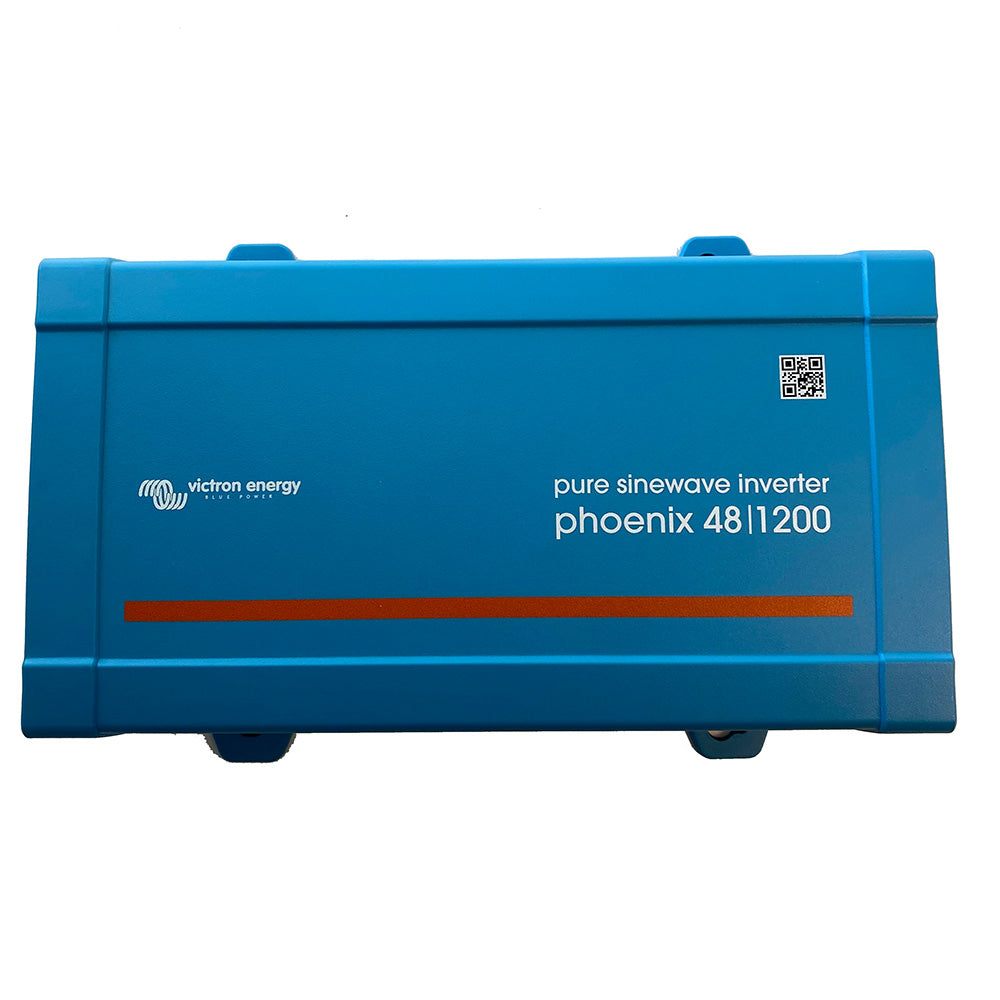 Victron Phoenix Inverter 48VDC - 1200VA - 120VAC - VE.Direct - NEMA 5-15R [PIN482122500] - BuoyMart.com  Inverters Victron Energy