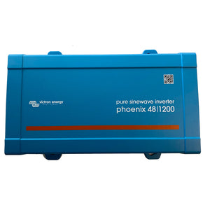 Victron Phoenix Inverter 48VDC - 1200VA - 120VAC - VE.Direct - NEMA 5-15R [PIN482122500] - BuoyMart.com  Inverters Victron Energy
