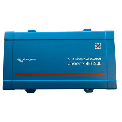 Victron Phoenix Inverter 48VDC - 1200VA - 120VAC - VE.Direct - NEMA 5-15R [PIN482122500] - BuoyMart.com  Inverters Victron Energy