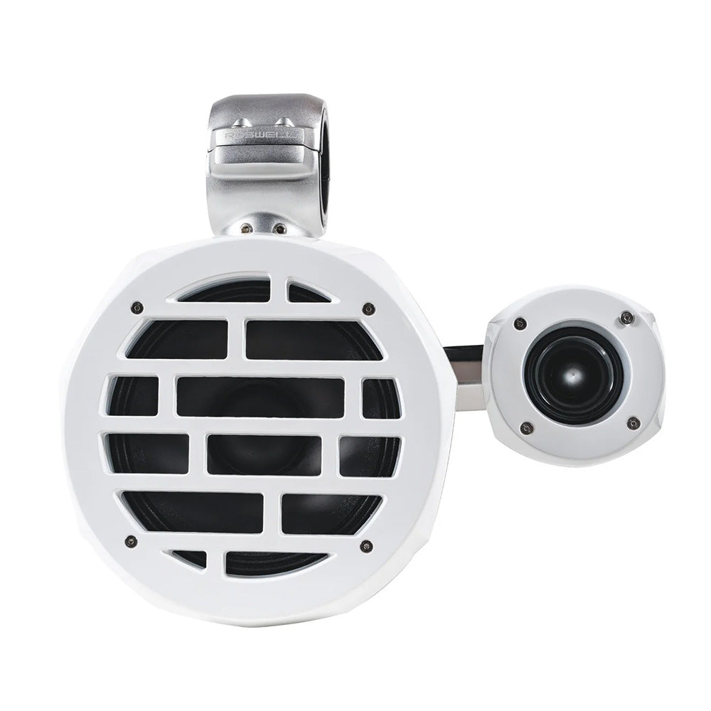 Roswell R1 Pro Tower Speakers - White - 200W RMS  400W Peak Power [C920-1910W] - BuoyMart.com  Speakers - Tower/Soundbars Roswell Marine