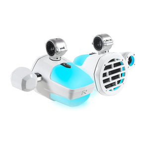 Roswell R1 Pro Tower Speakers - White - 200W RMS  400W Peak Power [C920-1910W] - BuoyMart.com  Speakers - Tower/Soundbars Roswell Marine
