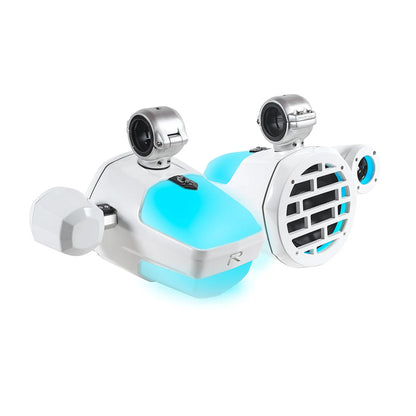 Roswell R1 Pro Tower Speakers - White - 200W RMS  400W Peak Power [C920-1910W] - BuoyMart.com  Speakers - Tower/Soundbars Roswell Marine