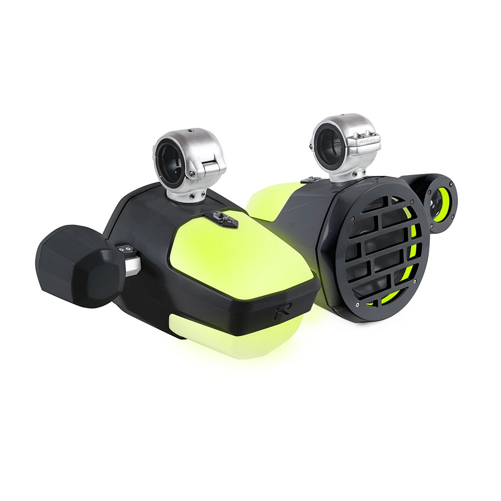 Roswell R1 Pro Tower Speakers - Black - 200W RMS  400W Peak Power [C920-1910] - BuoyMart.com  Speakers - Tower/Soundbars Roswell Marine