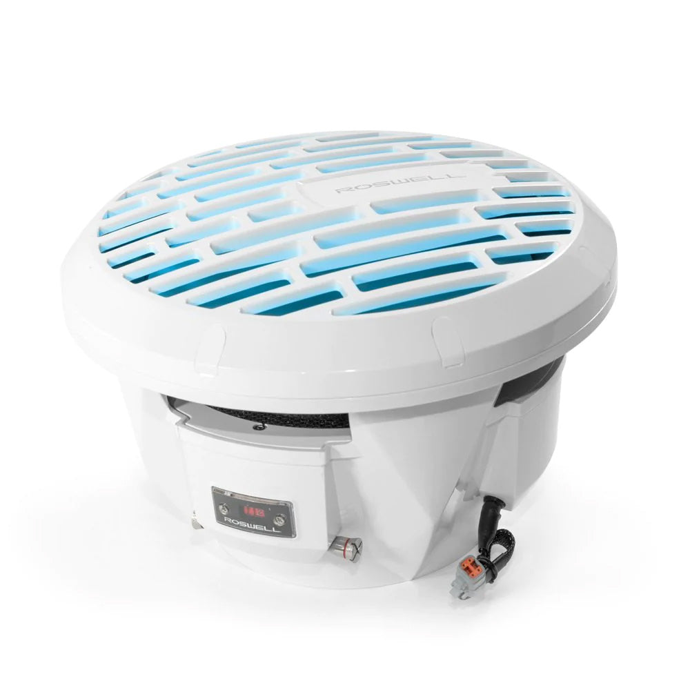 Roswell R1 12" Subwoofer - White - 500W RMS  1000W Peak Power [C920-1810] - BuoyMart.com  Subwoofers Roswell Marine
