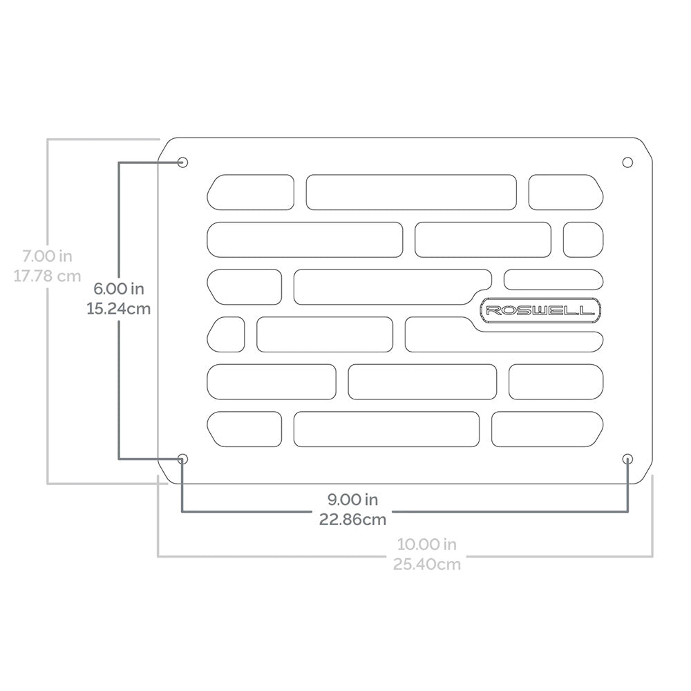 Roswell Compartment Vent [C920-20211] - BuoyMart.com  Accessories Roswell Marine
