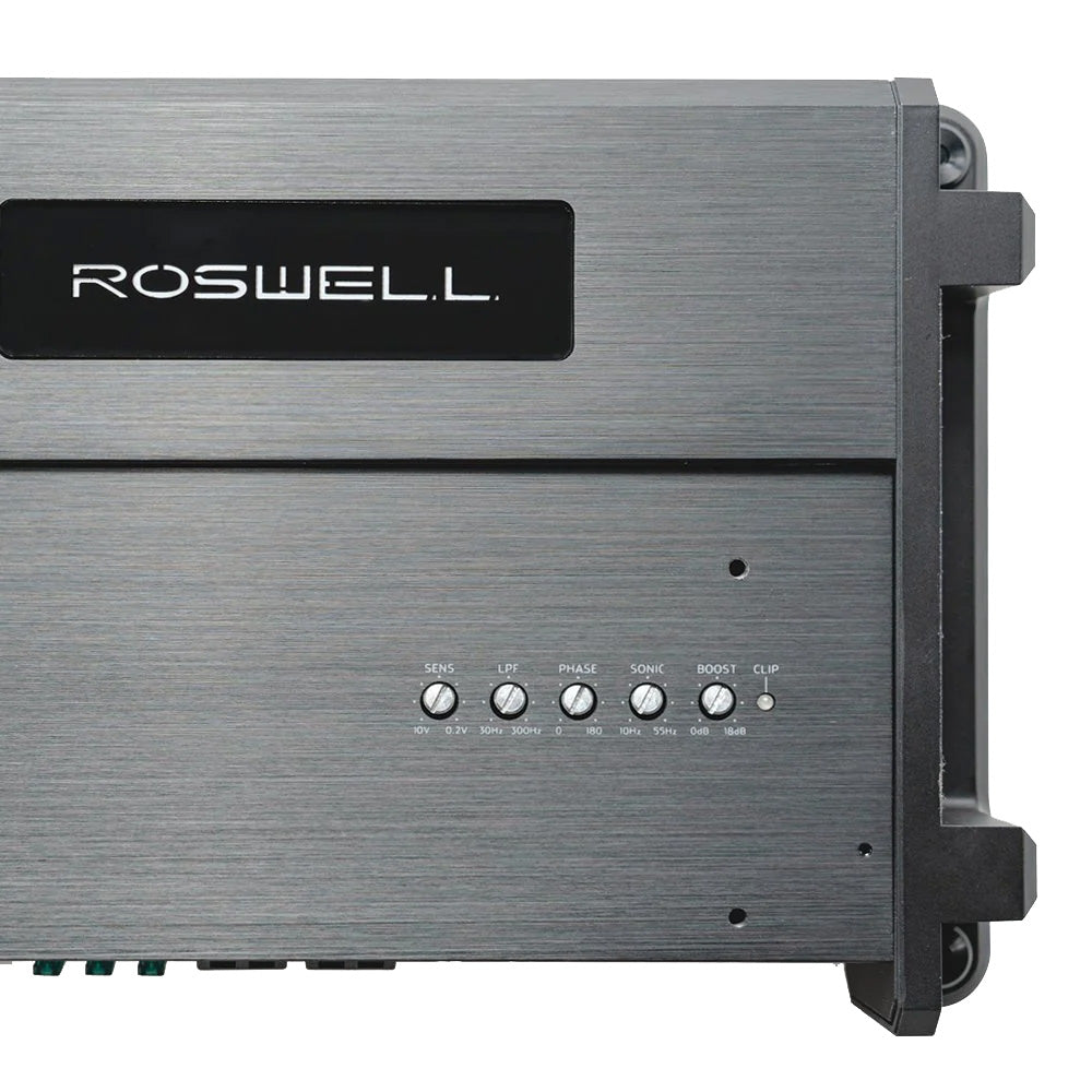 Roswell R1 1000.1 Mono-Block Marine Amplifier [C920-1831SD] - BuoyMart.com  Amplifiers Roswell Marine