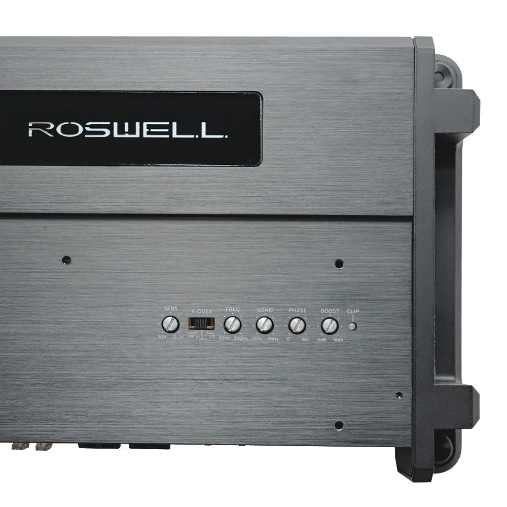 Roswell R1 550.2 2-Channel Marine Amplifier [C920-1832SD] - BuoyMart.com  Amplifiers Roswell Marine