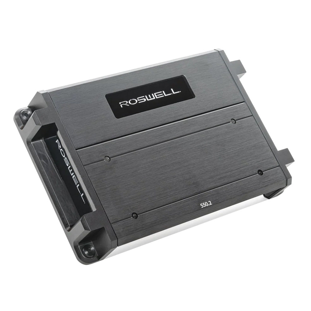 Roswell R1 550.2 2-Channel Marine Amplifier [C920-1832SD] - BuoyMart.com  Amplifiers Roswell Marine