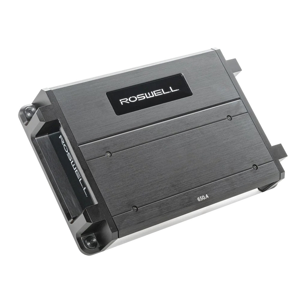 Roswell R1 650.4 4-Channel Marine Amplifier [C920-1834SD] - BuoyMart.com  Amplifiers Roswell Marine