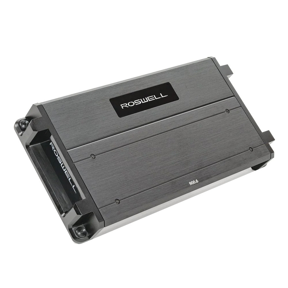 Roswell R1 900.6 6-Channel Marine Amplifier [C920-1836SD] - BuoyMart.com  Amplifiers Roswell Marine