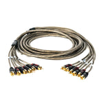 Roswell 5M 6-Channel RCA Cable [C920-0325] - BuoyMart.com  Accessories Roswell Marine