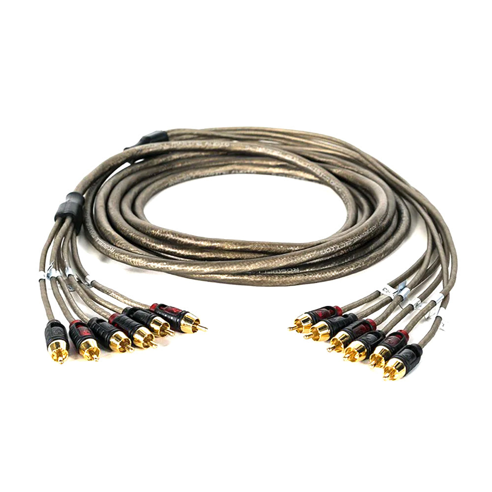 Roswell 5M 6-Channel RCA Cable [C920-0325] - BuoyMart.com  Accessories Roswell Marine