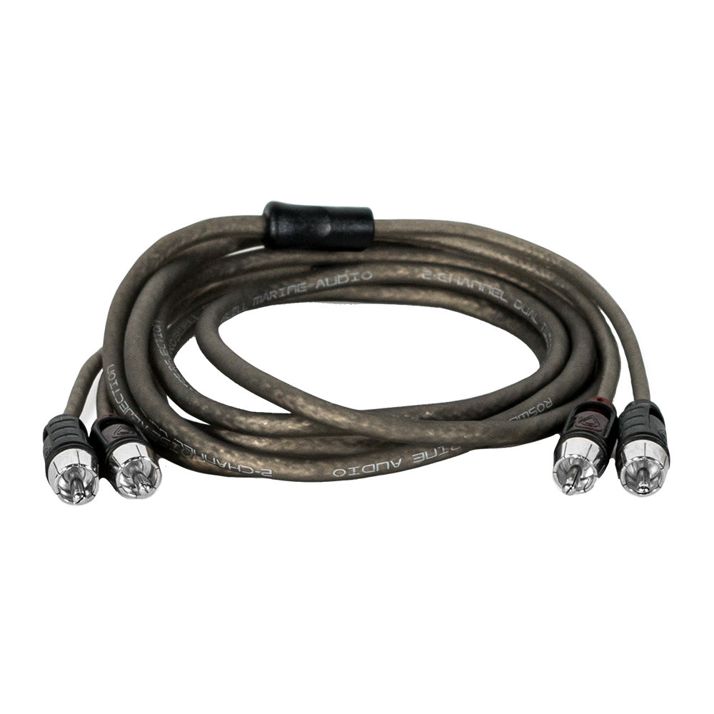Roswell 5M 2-Channel RCA Cable [B720-0323] - BuoyMart.com  Accessories Roswell Marine