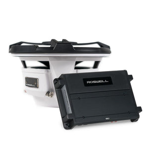 Roswell RMA 10" Subwoofer Package - Black [C920-2552] - BuoyMart.com  Subwoofers Roswell Marine