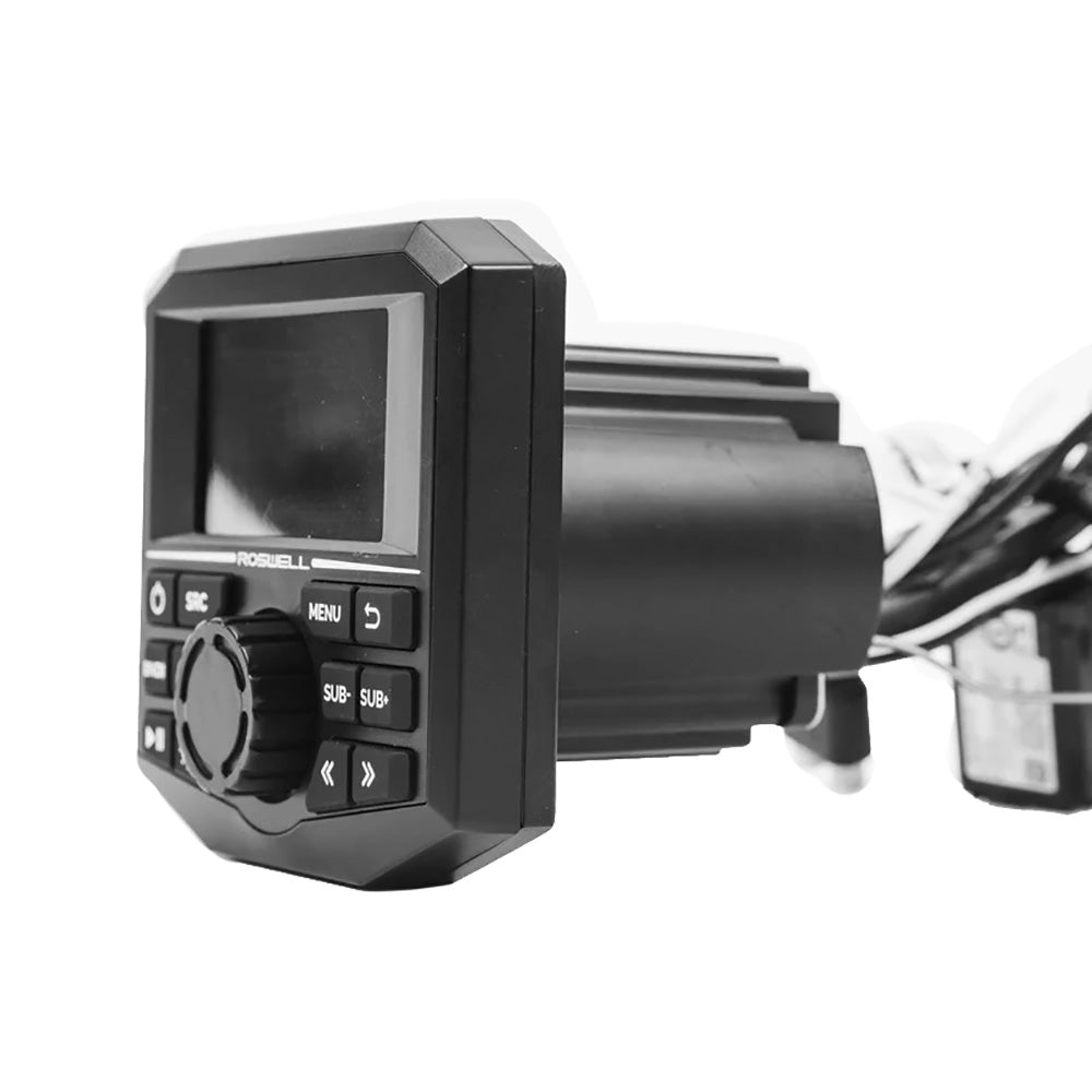 Roswell Bluetooth Digital Media Receiver w/Cover [C920-21003] - BuoyMart.com  Stereos Roswell Marine
