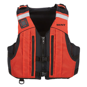 Kent First Responder PFD - 2XL/3XL - Orange [151400-200-070-23] - BuoyMart.com  Personal Flotation Devices Kent Sporting Goods