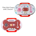 Lunasea Child/Pet Safety Water Activated Strobe Light - Red Case, Blue Attention Light [LLB-63RB-E0-01] - BuoyMart.com  Safety Lights Lunasea Lighting