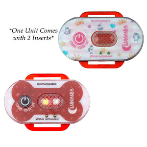 Lunasea Child/Pet Safety Water Activated Strobe Light - Red Case, Blue Attention Light [LLB-63RB-E0-01] - BuoyMart.com  Safety Lights Lunasea Lighting