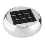 Marinco 3" Day/Night Solar Vent - Stainless Steel [N20803S] - BuoyMart.com  Heaters/Dehumidifiers Marinco