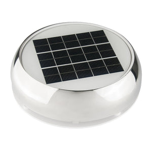 Marinco 3" Day/Night Solar Vent - Stainless Steel [N20803S] - BuoyMart.com  Heaters/Dehumidifiers Marinco