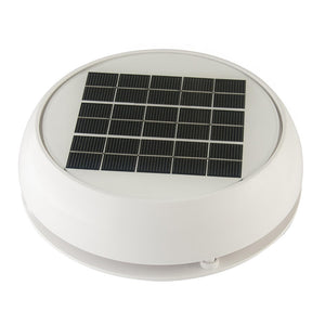 Marinco 3" Day/Night Solar Vent - White [N20803W] - BuoyMart.com  Heaters/Dehumidifiers Marinco