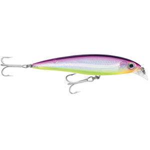 Rapala X-Rap Saltwater 5-1/2" Purple Chartreuse [SXR14PRCH] - BuoyMart.com  Hard & Soft Baits Rapala