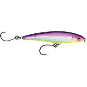 Rapala X-Rap Twitchin Minnow 4" Purple Chartreuse [SXRT10PRCH] - BuoyMart.com  Hard & Soft Baits Rapala