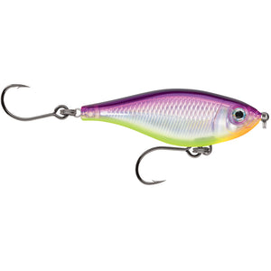Rapala X-Rap Twitchin Mullet 2-1/2" Purple Chartreuse [SXRTM06PRCH] - BuoyMart.com  Hard & Soft Baits Rapala